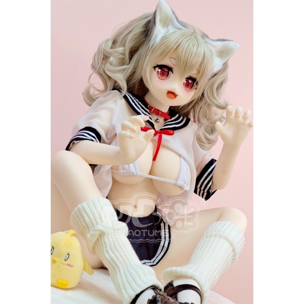 Aotume New Anime Sex Doll 135cm G Cup #107 Head